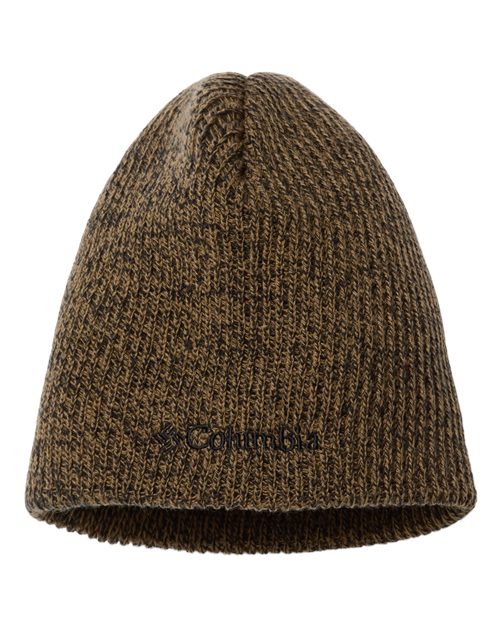 Columbia 118518 Whirlibird Watch Cap Beanie - Delta/ Black Marled - front