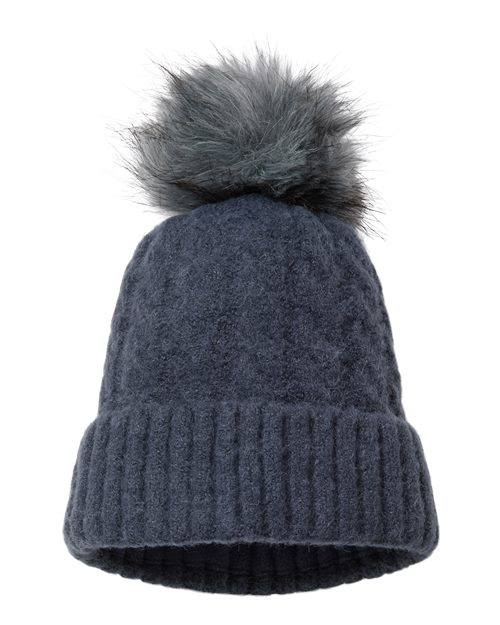 Columbia 213752 Winter Blur II Beanie - Nocturnal - back