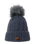 Columbia 213752 Winter Blur II Beanie - Nocturnal - front