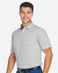 Swannies SW2200 Men's Tanner Polo - Olive - model side