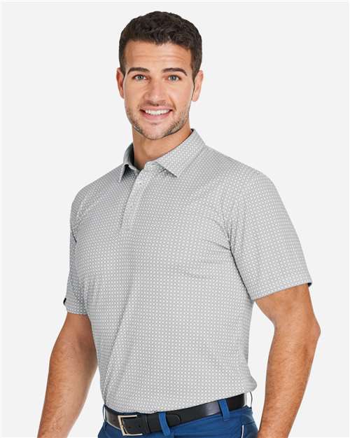 Swannies SW2200 Men's Tanner Polo - Olive - model side