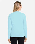 HUK H612L04 Women's LoPro Pursuit Long Sleeve T-Shirt - Island Paradise - model back