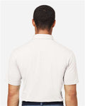 Swannies SW2001 Men's James H Polo - White Heather - model back