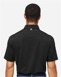 Swannies SW2300 Men's Ford Polo - Black - model back