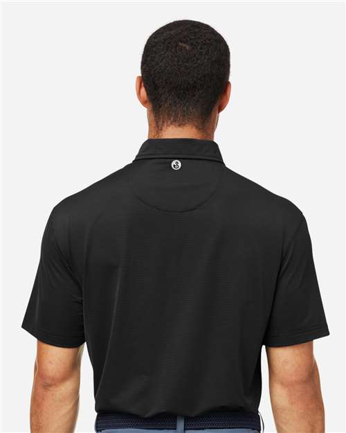 Swannies SW2300 Men's Ford Polo - Black - model back