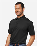 Swannies SW2300 Men's Ford Polo - Black - model side