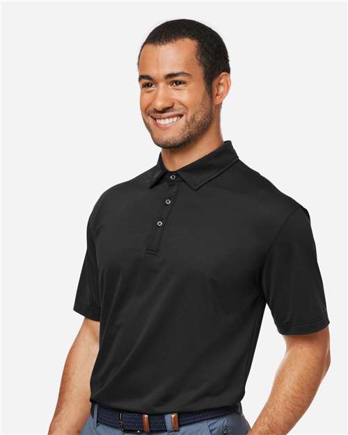 Swannies SW2300 Men's Ford Polo - Black - model side