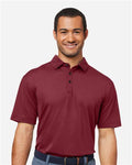 Swannies SW2300 Men's Ford Polo - Maroon - model front