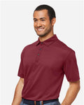 Swannies SW2300 Men's Ford Polo - Maroon - model side