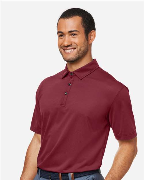 Swannies SW2300 Men's Ford Polo - Maroon - model side
