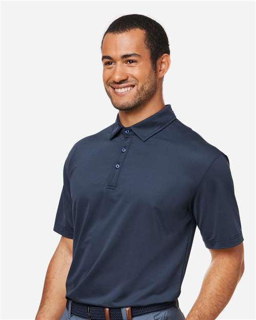 Swannies SW2300 Men's Ford Polo - Navy - model side