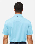 Swannies SW2300 Men's Ford Polo - Sky - model back