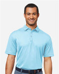 Swannies SW2300 Men's Ford Polo - Sky - model front