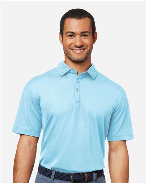 Swannies SW2300 Men's Ford Polo - Sky - model front
