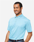 Swannies SW2300 Men's Ford Polo - Sky - model side