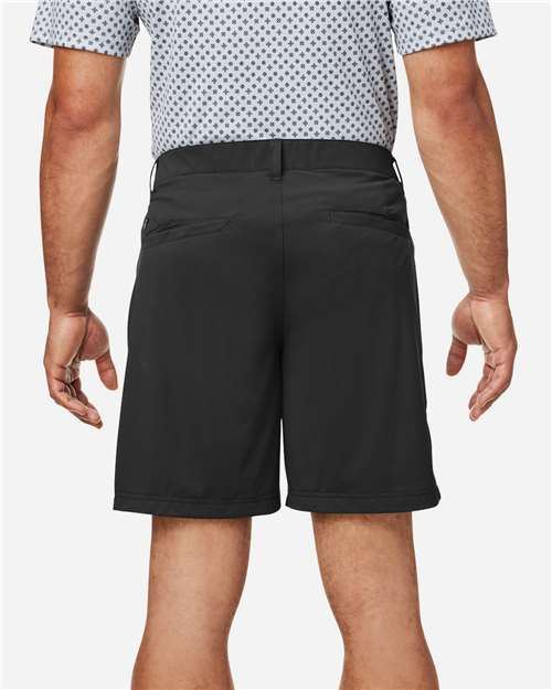 Swannies SWF700 Men's Fairway Shorts - Black - model back
