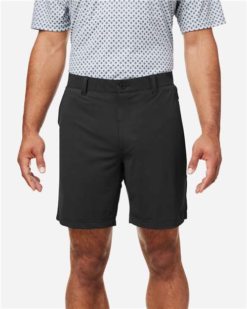 Swannies SWF700 Men's Fairway Shorts - Black - model front