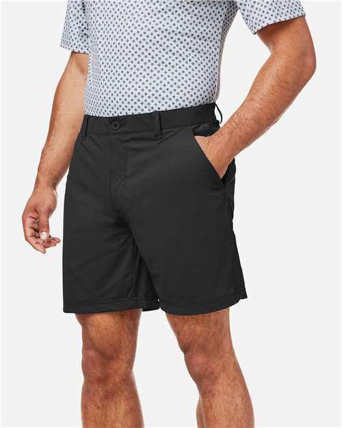 Swannies SWF700 Men's Fairway Shorts - Black - model side