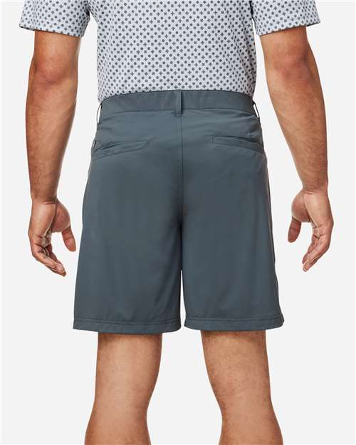 Swannies SWF700 Men's Fairway Shorts - Graphite - model back