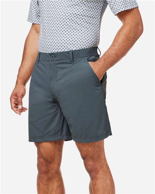 Swannies SWF700 Men's Fairway Shorts - Graphite - model side