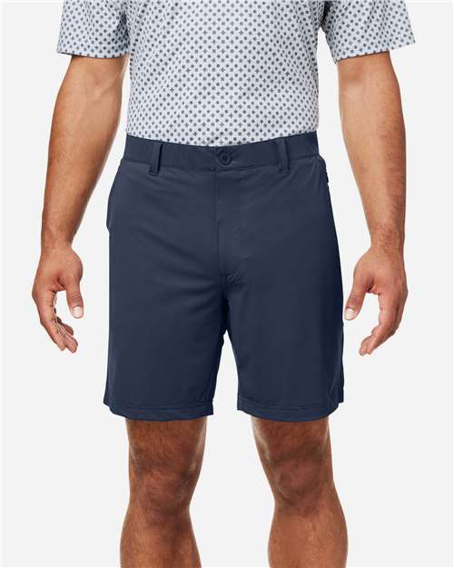 Swannies SWF700 Men's Fairway Shorts - Navy - model front