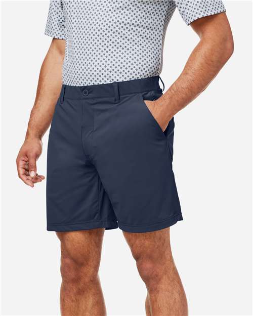 Swannies SWF700 Men's Fairway Shorts - Navy - model side