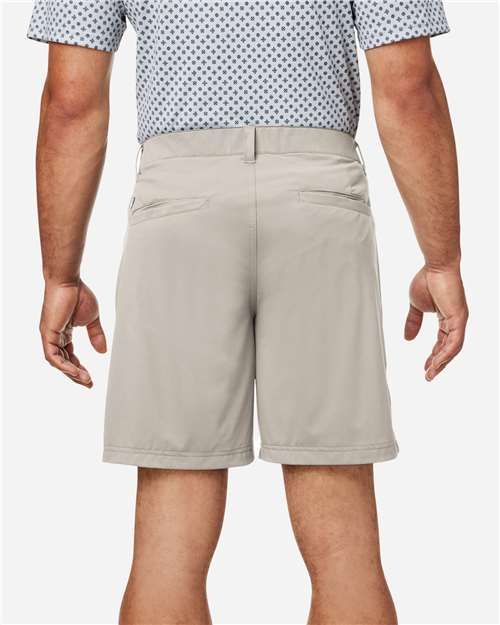 Swannies SWF700 Men's Fairway Shorts - Tan - model back