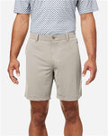 Swannies SWF700 Men's Fairway Shorts - Tan - model front