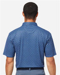Swannies SW5400 Men's Hazelwood Polo - Navy - model back