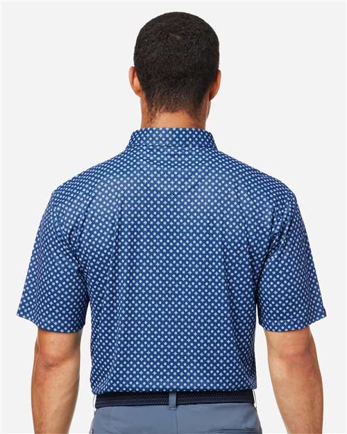 Swannies SW5400 Men's Hazelwood Polo - Navy - model back