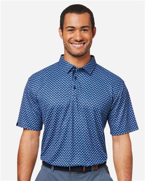 Swannies SW5400 Men's Hazelwood Polo - Navy - model front