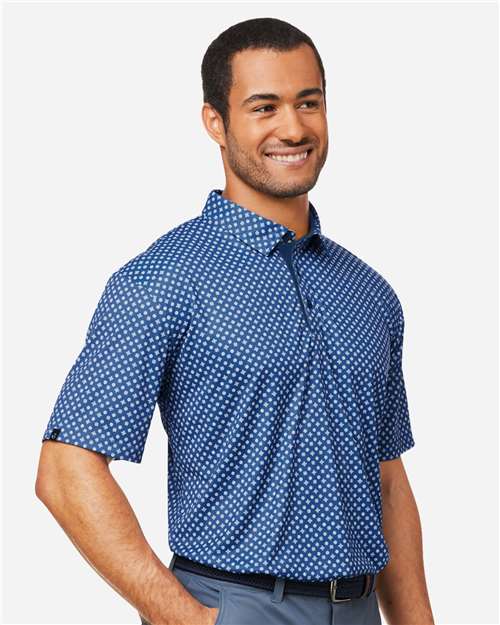 Swannies SW5400 Men's Hazelwood Polo - Navy - model side