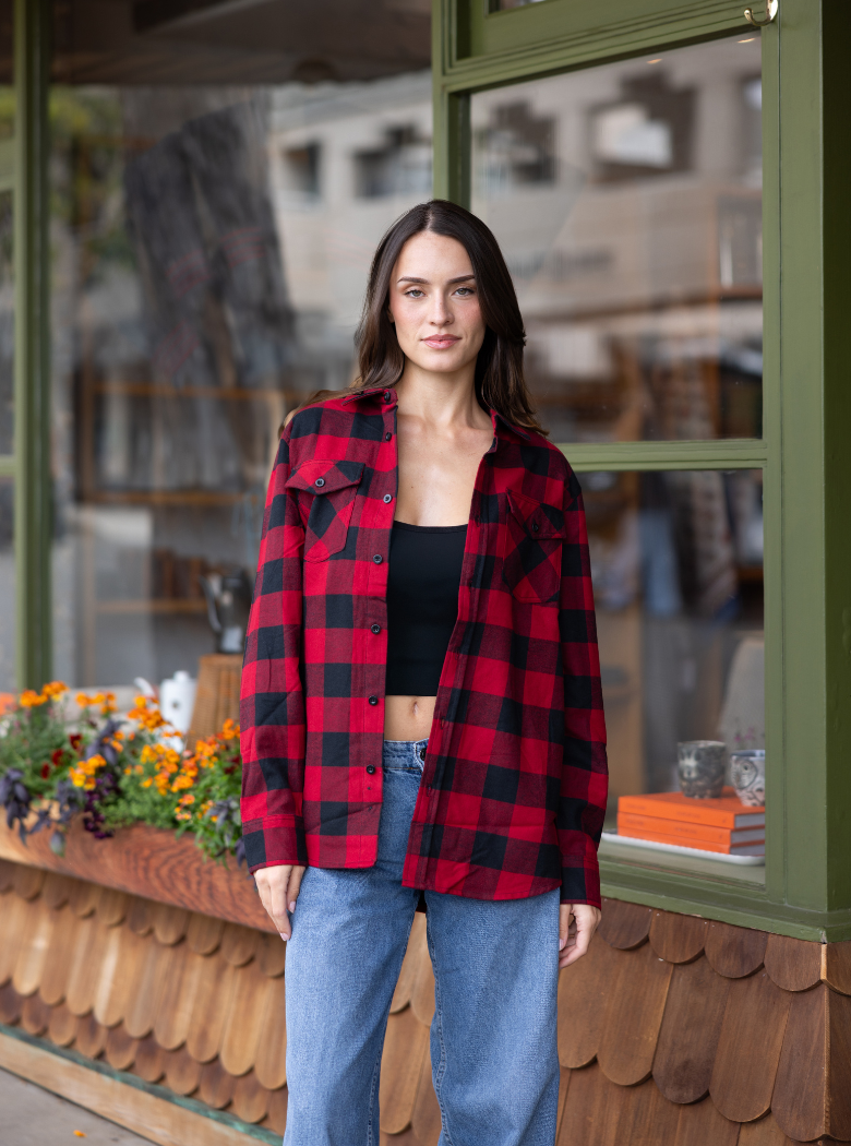 Flannel Shirt - ApparelMax