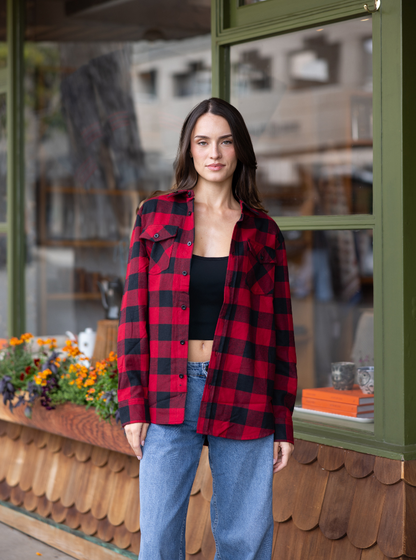 Flannel Shirt - ApparelMax