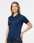 HUK H612L03 Women’s LoPro Solid Performance Polo - Sargasso Sea - model side