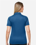 HUK H612L03 Women’s LoPro Solid Performance Polo - Set Sail - model back