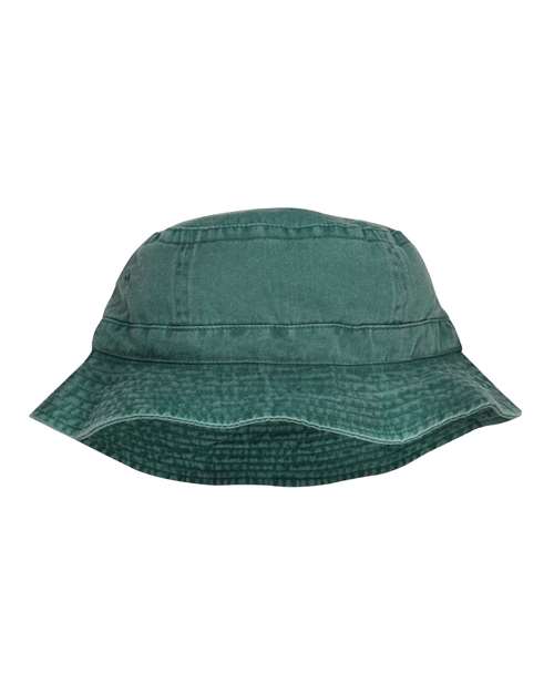 Adams Headwear VA101 Vacationer Bucket Hat - Forest Green - front