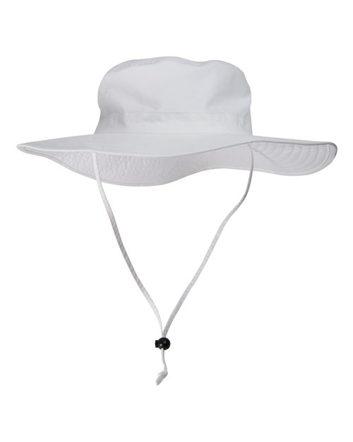 Adams Headwear XP101 Extreme Adventurer Booney - White/ White - front