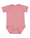 Rabbit Skins 4424EX Infant Fine Jersey Bodysuit - Extended Colors - Vintage Mauvelous - front