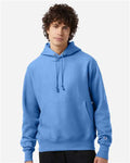 Champion S101 Unisex Reverse Weave Hooded Sweatshirt - Light Blue - model front