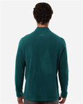 Adidas A2020 Men's Ultimate365 Cozy Quarter-Zip Pullover - Aurora Ivy - model back