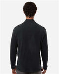 Adidas A2020 Men's Ultimate365 Cozy Quarter-Zip Pullover - Black - model back