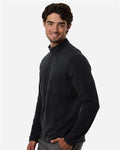 Adidas A2020 Men's Ultimate365 Cozy Quarter-Zip Pullover - Black - model side
