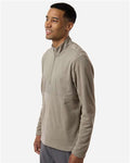 Adidas A2020 Men's Ultimate365 Cozy Quarter-Zip Pullover - Putty Beige - model side