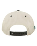 LEGACY HTA Heritage Twill Cap - Stone/ Black - back