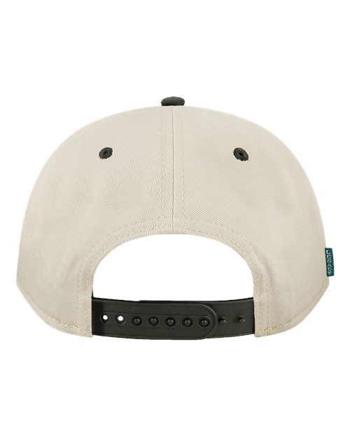 LEGACY HTA Heritage Twill Cap - Stone/ Black - back