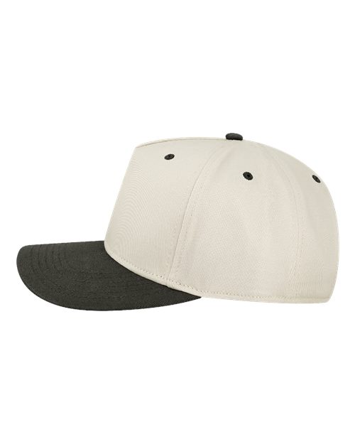 LEGACY HTA Heritage Twill Cap - Stone/ Black - side