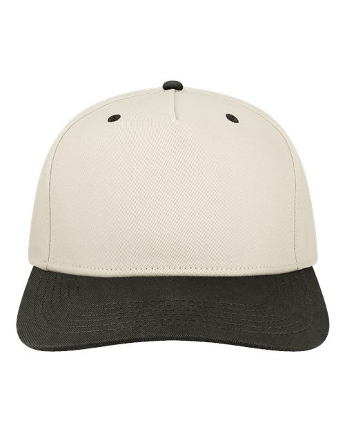 LEGACY HTA Heritage Twill Cap - Stone/ Black - front