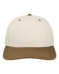 LEGACY HTA Heritage Twill Cap - Stone/ Brown - front
