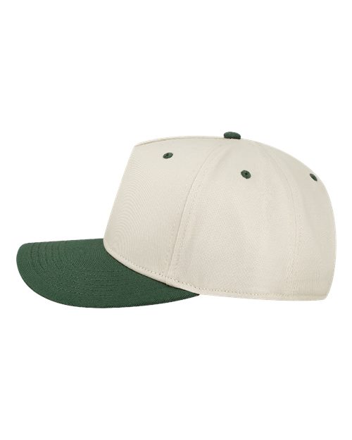 LEGACY HTA Heritage Twill Cap - Stone/ Dark Green - side